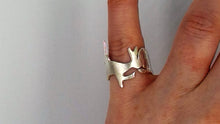 Load image into Gallery viewer, Commission- Irish hare brooch and ring