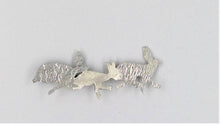 Load image into Gallery viewer, Commission- Irish hare brooch and ring
