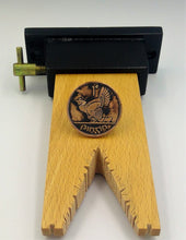 Load image into Gallery viewer, 'Old Pingin Penny' (full) Coin tie pin/brooch