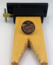 Load image into Gallery viewer, '2p' Coin tie pin/brooch