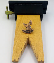 Load image into Gallery viewer, 'Old Pingin Penny' (pierced) Coin tie pin/brooch