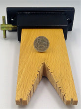 Load image into Gallery viewer, 'Thrupenny' Coin tie pin/brooch