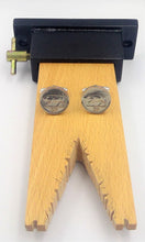 Load image into Gallery viewer, '5p' (new) coin cufflinks