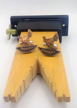 Load image into Gallery viewer, '1p pingin' Coin Cufflinks