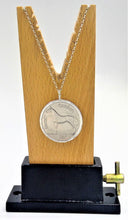 Load image into Gallery viewer, 'Half crown' (2 and sixpence) Coin pendant