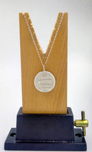 Load image into Gallery viewer, '5p' (old) Coin pendant