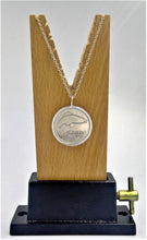 Load image into Gallery viewer, 'Flóirín' (2 schilling) Coin pendant