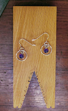 Load image into Gallery viewer, 'Aye' Amethyst earrings