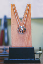 Load image into Gallery viewer, 'Caul Cap' pendant