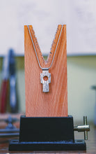 Load image into Gallery viewer, 'Gravestone' pendant