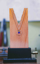 Load image into Gallery viewer, &#39;Aye&#39; Amethyst pendant
