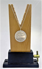Load image into Gallery viewer, &#39;Flóirín&#39; (2 schilling) Coin pendant
