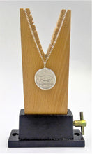 Load image into Gallery viewer, &#39;Scilling&#39; (schilling) coin pendant
