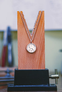 'Thrupenny' Coin pendant